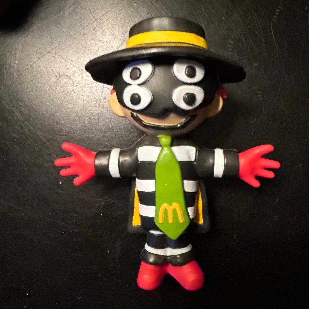 Cactus Plant Flea Hamburglar Toy